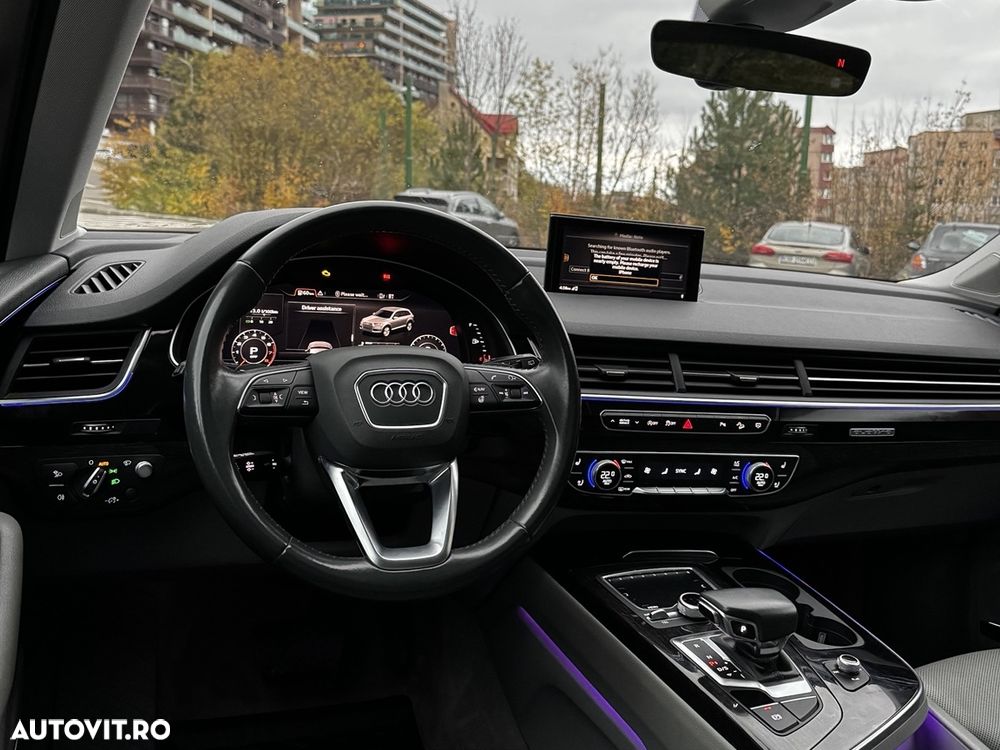 Audi Q7 3.0 TFSI Quattro Tiptronic - 7