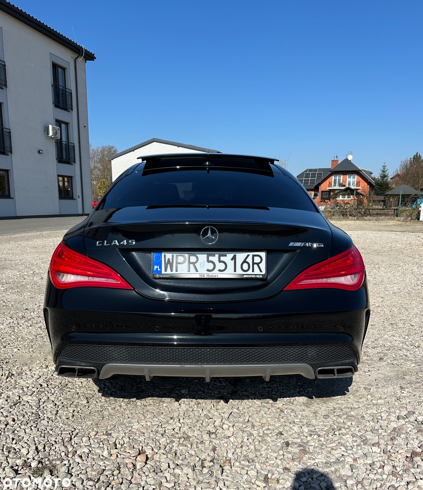 Mercedes-Benz CLA 45 AMG 4-Matic - 4