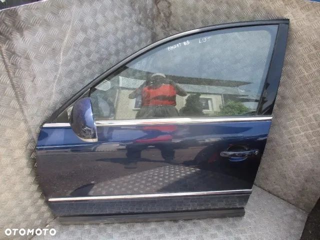 Drzwi lewe prawe tylne przednie VW Passat B5 lift kod lakieru LB5N - 4
