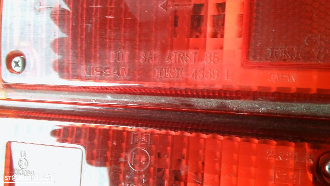 Farois traseiros nissan cabstar - 2