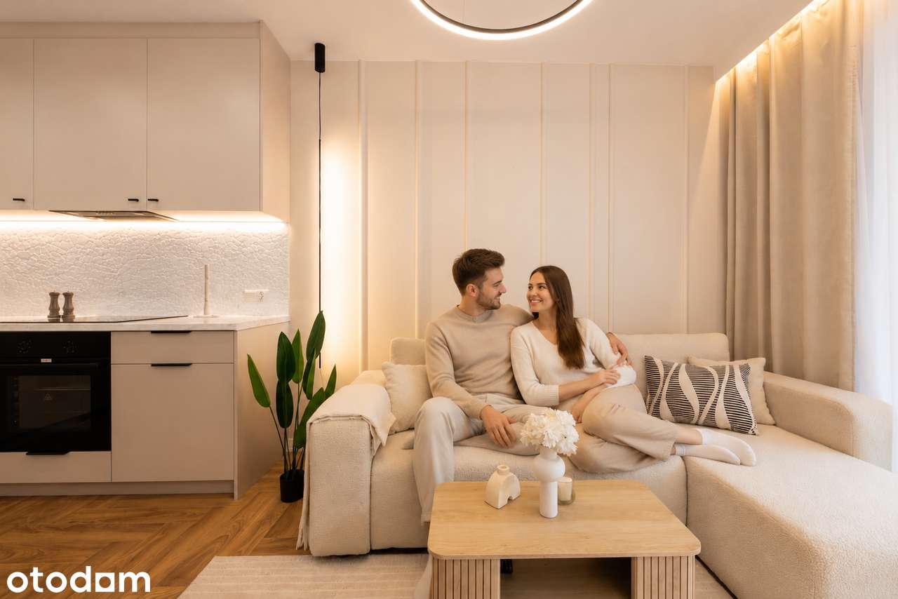 Nowoczesny standard wykończenia | 48 m² | gotowy "pod klucz" | SPRAWDŹ