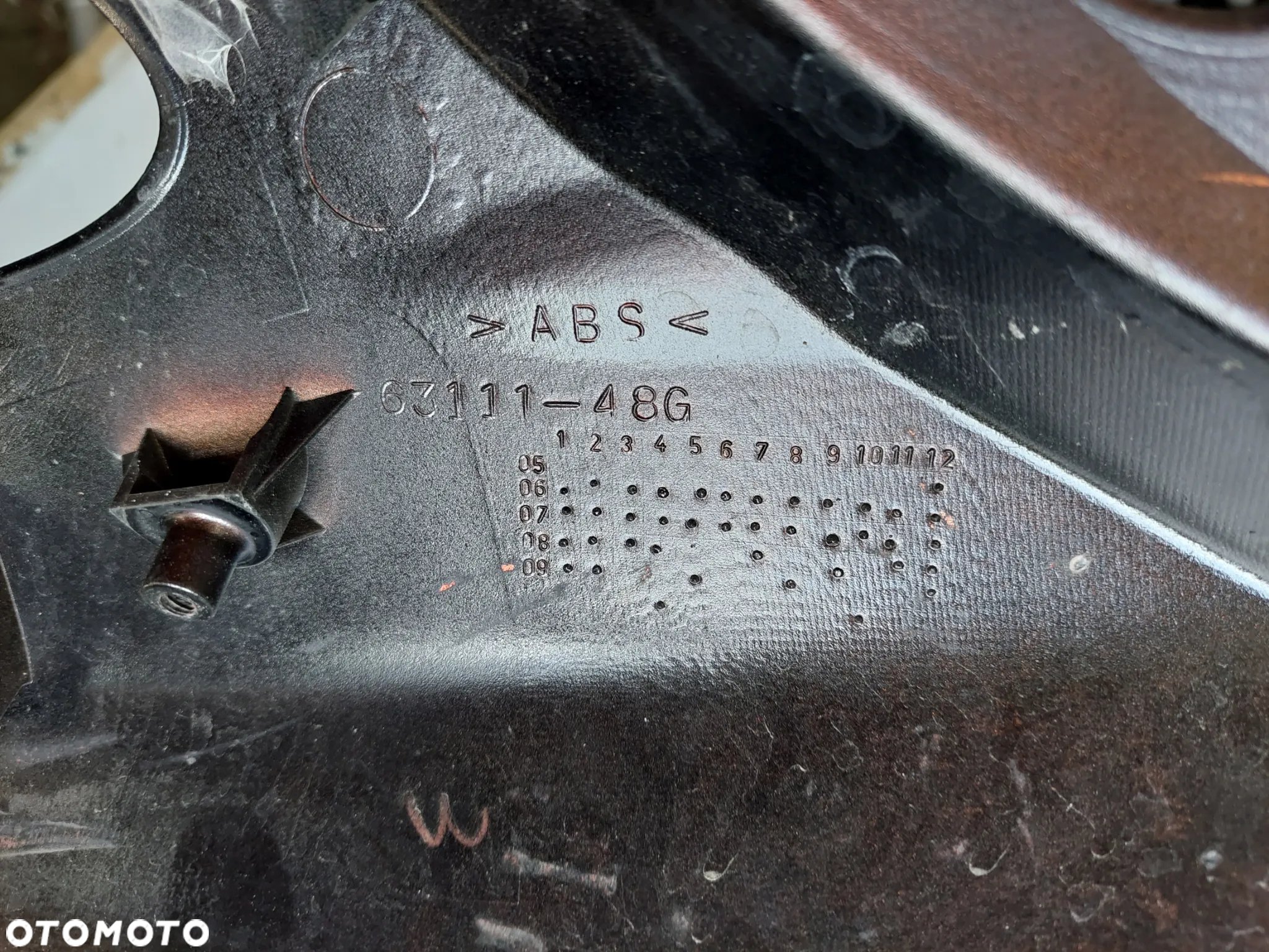 SUZUKI BOULEVARD VZR 1800 owiewka czasza ogon kierownica kierunkowskaz - 2