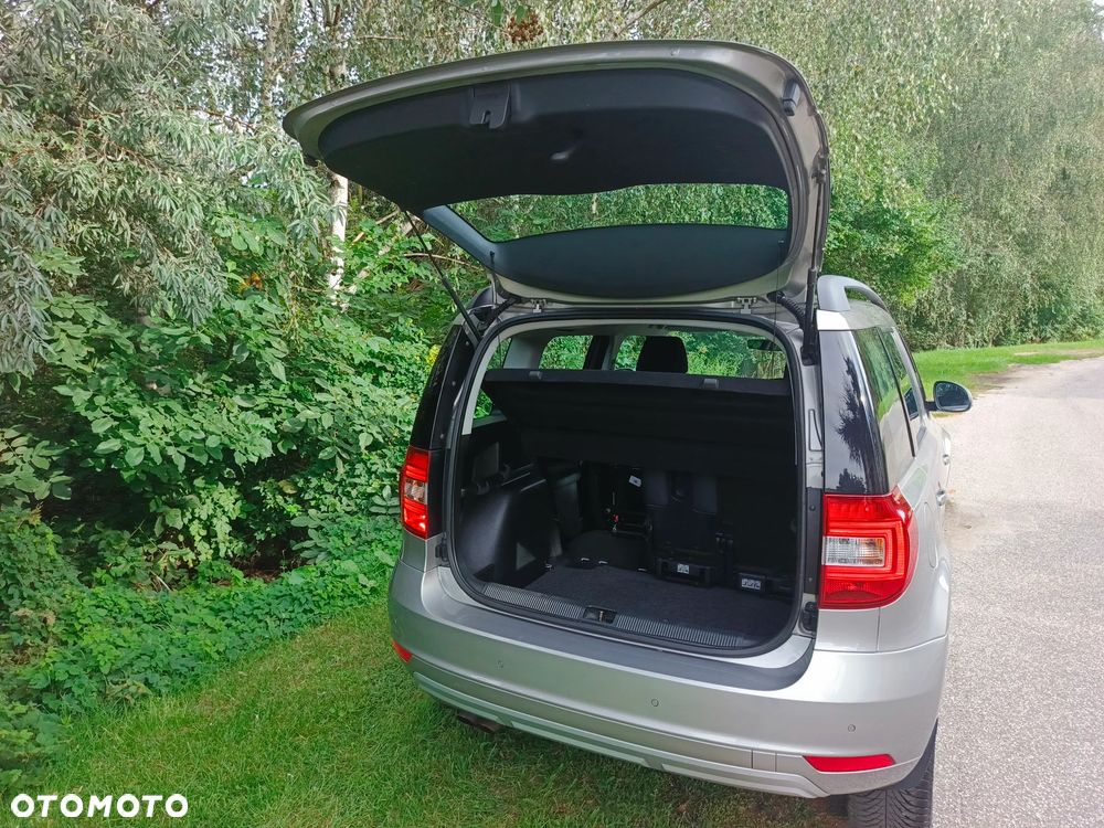 Skoda Yeti 1.4 TSI 4x2 Ambition - 8