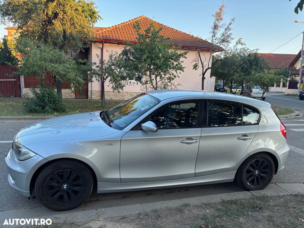 BMW Seria 1 118d DPF - 8