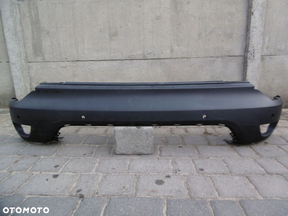 renault captur lift - zderzak tylny - 1