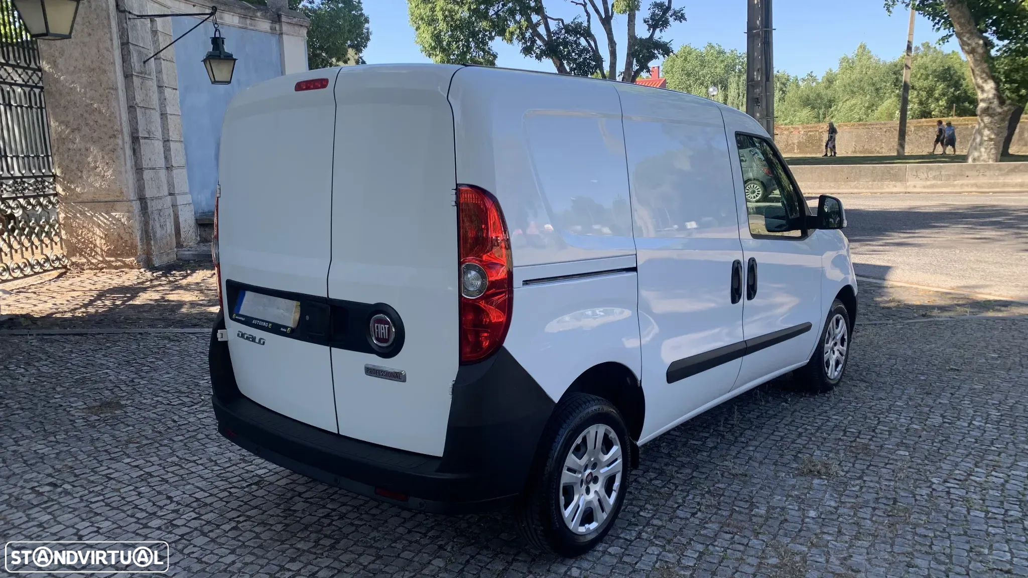 Fiat Doblo SX MJ 95 3 LUGARES » IVA Dedutível - 13