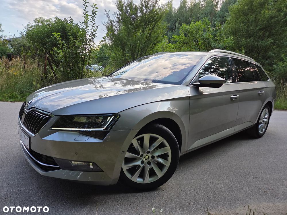 Skoda Superb 2.0 TDI Sportline - 1