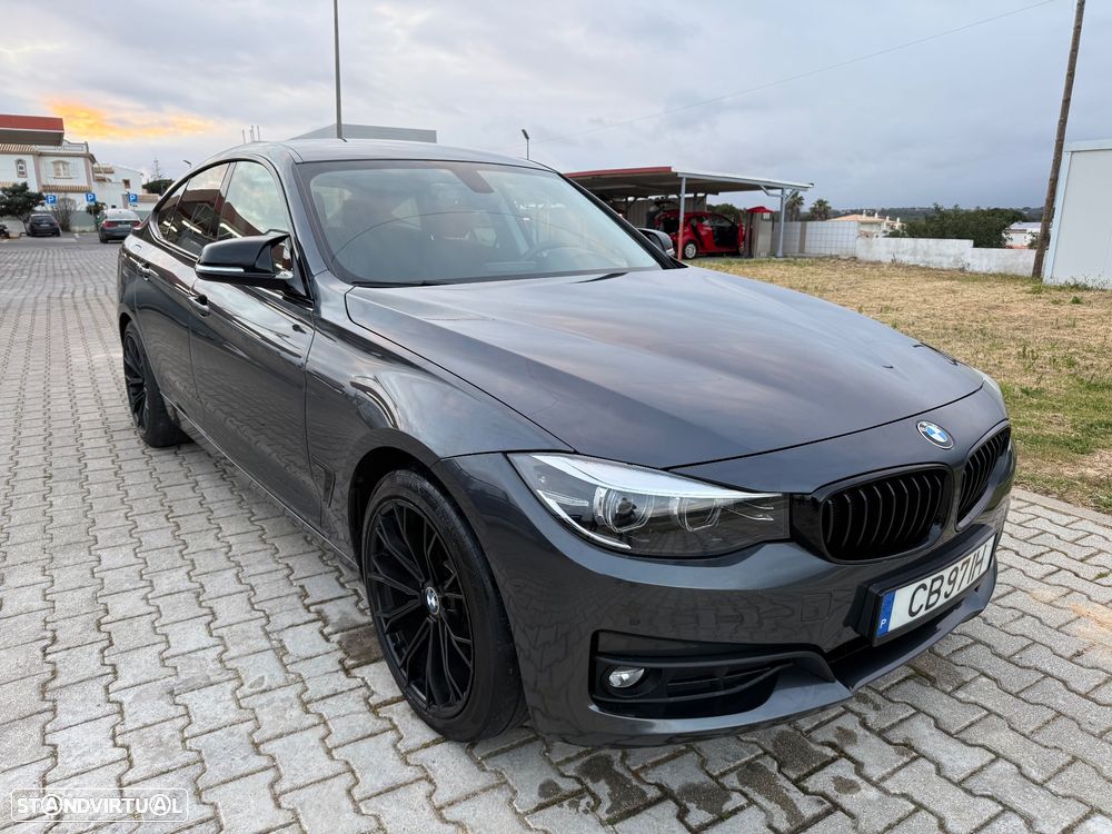BMW 318 Gran Turismo d Auto Pack M - 2