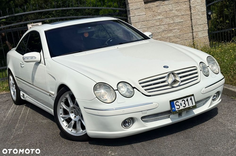 Mercedes-Benz CL 500 - 7
