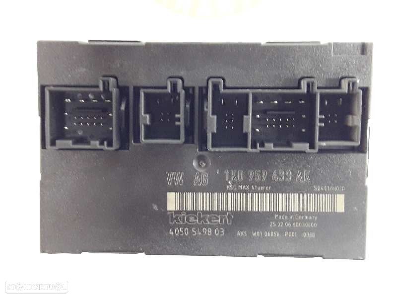 MODULO CONFORT VOLKSWAGEN CADDY III BREAK FAMILIAR 2006 -1K0959433AK - 2