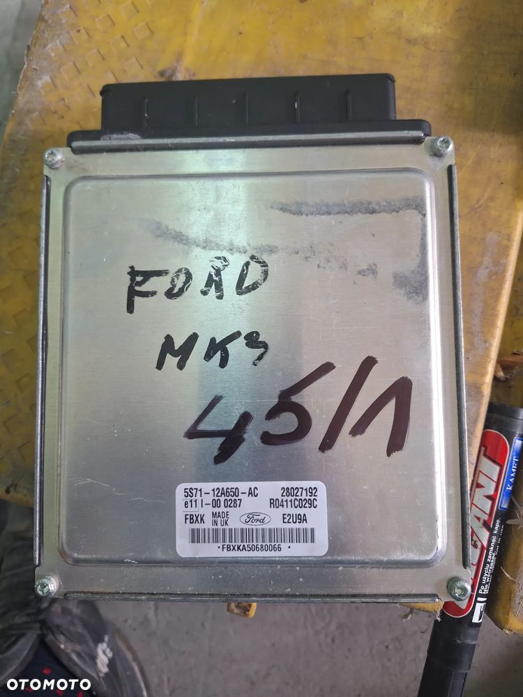 komputer silnika Ford mk3 5S7112A650AC  (45/1) - 6