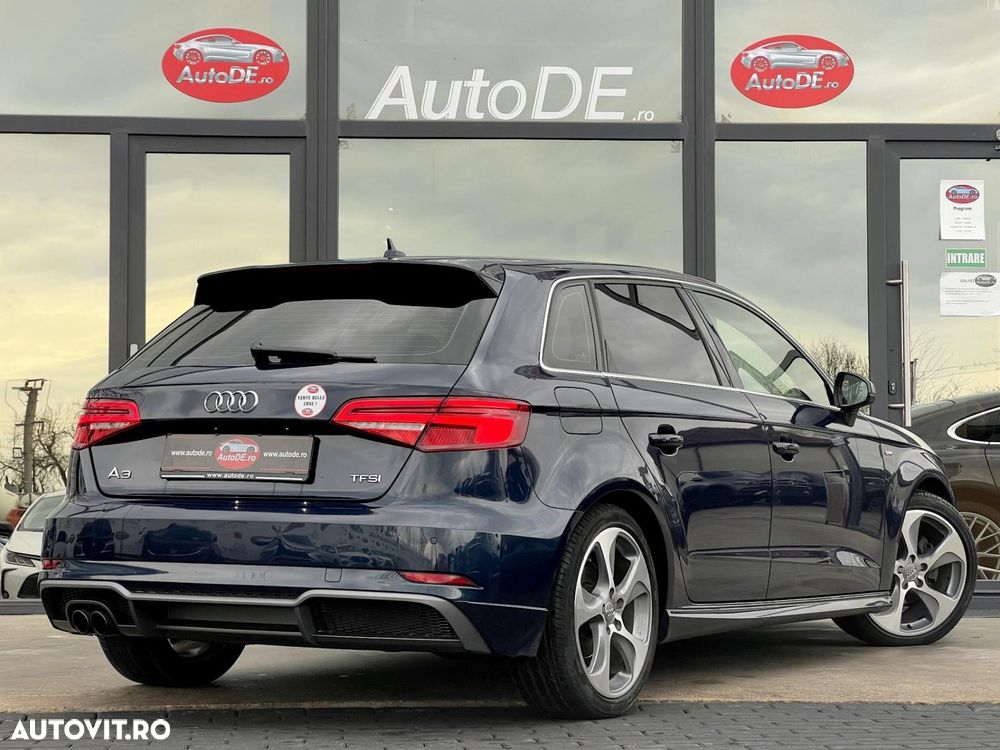 AUDI A3 2018 — imagine 25