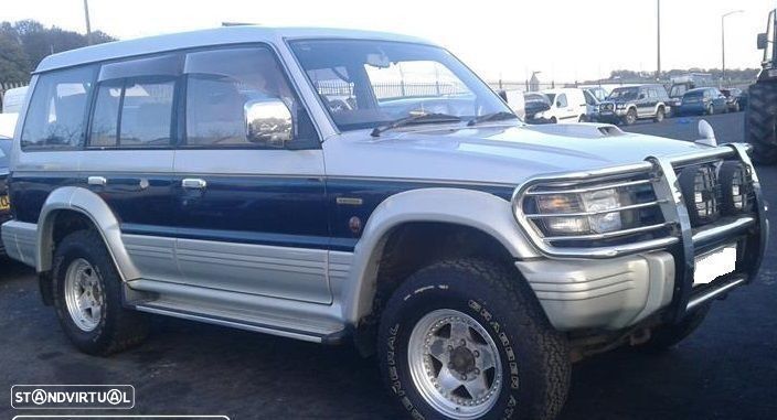 Mitsubishi Pajero 2.8TD 4M40 de 1996 disponível para peças motor vendido - 1