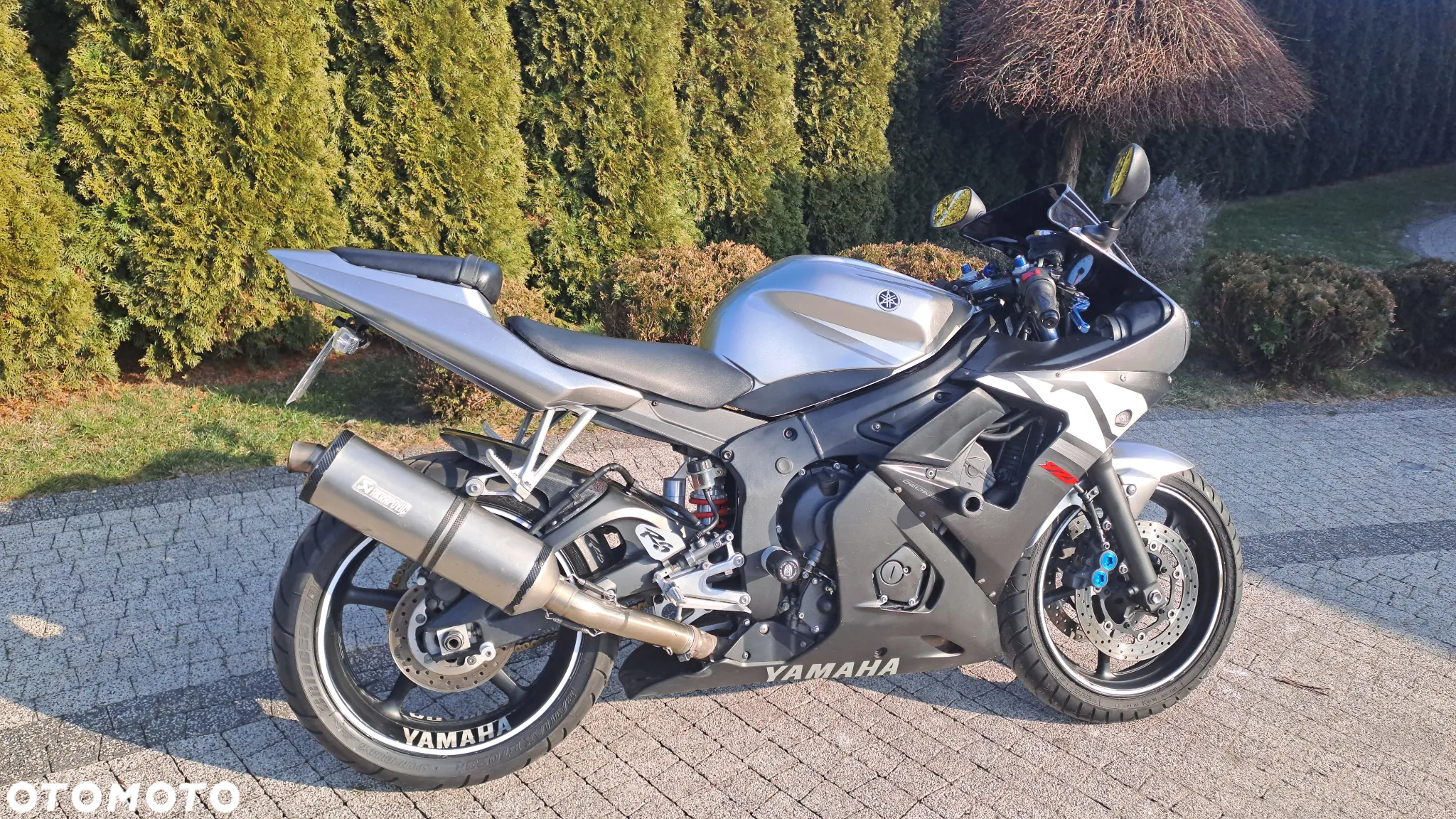 Yamaha R6 - 7