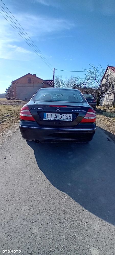 Mercedes-Benz CLK 200 Kompressor Automatik Avantgarde - 4