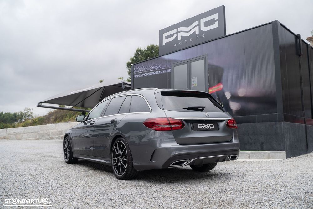 Mercedes-Benz C 200 d AMG Line - 4