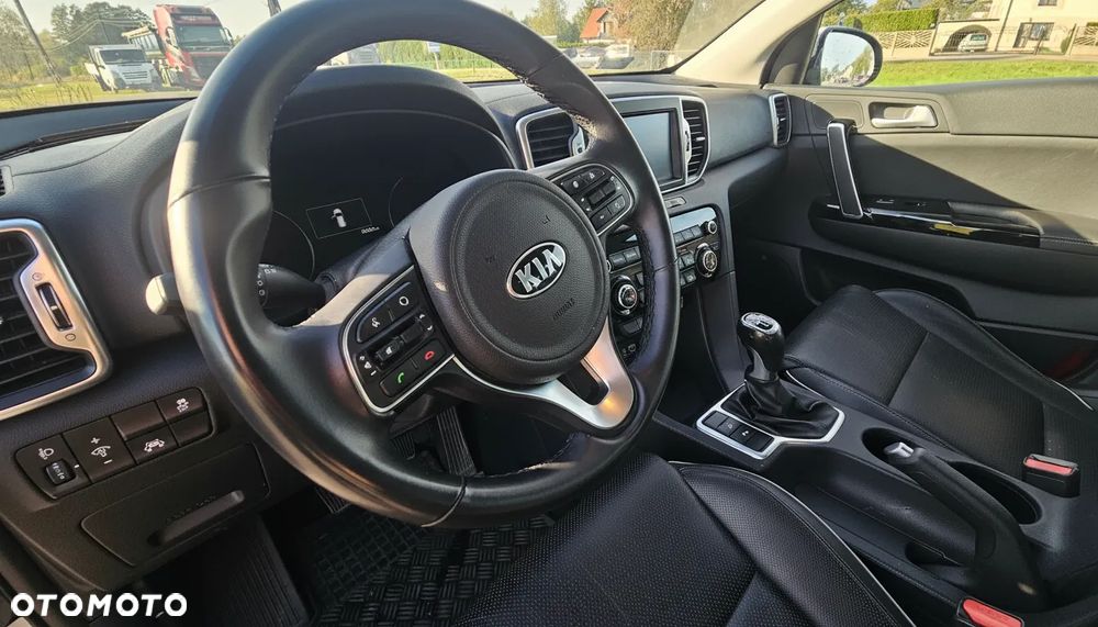 Kia Sportage 1.6 T-GDI L Business Line Plus 2WD - 7