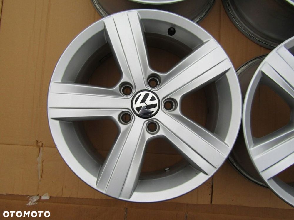 Felgi 16 VW T4 Touran Caddy Jetta Golf V VI VII VIII Passat B5 B6 B7 B8 - 8
