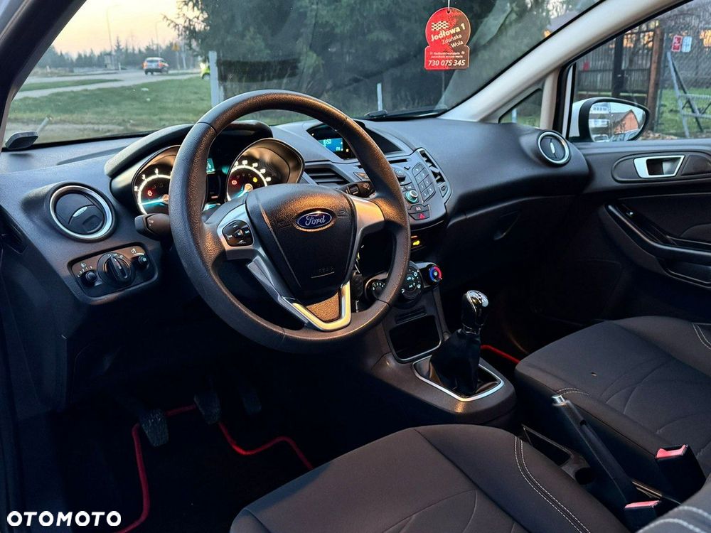 Ford Fiesta 1.25 Trend EU6 - 17