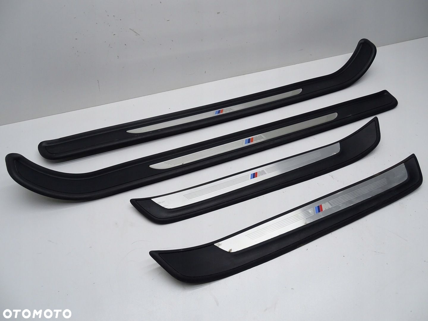 LISTWY PROGOWE NAKŁADKI PROGU BMW E92 E93 M-PAKIET KOMPLET 7900775 - 2