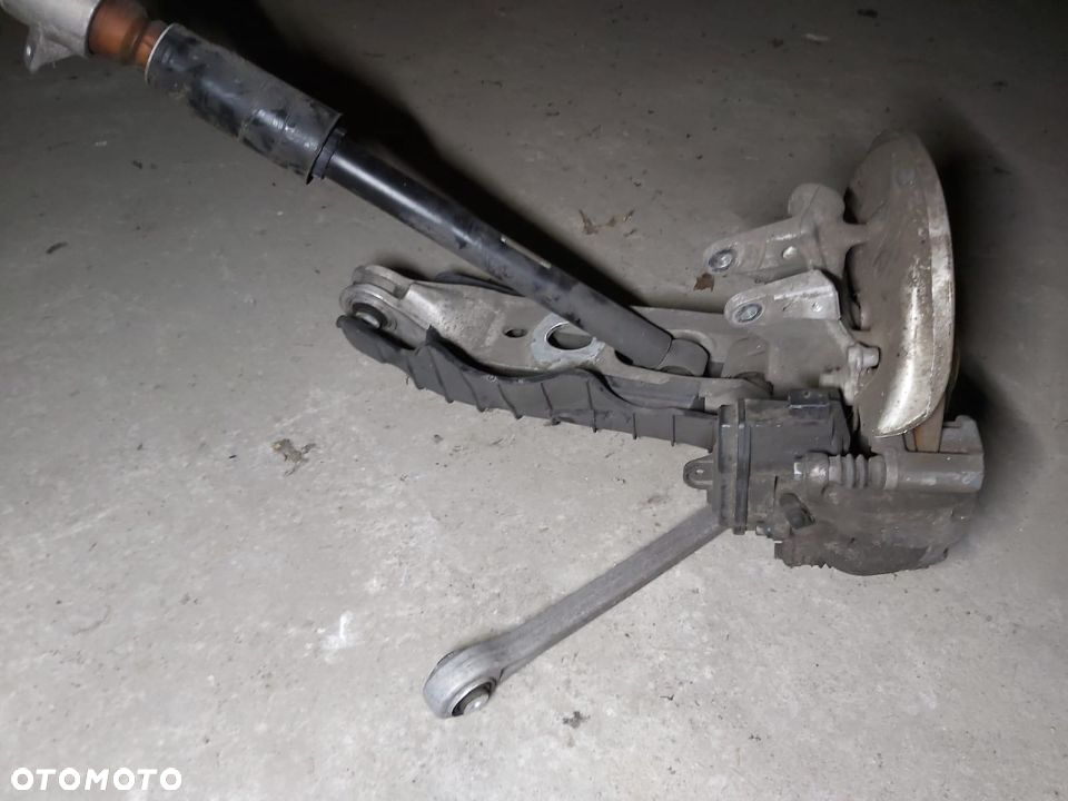 AUDI A6 C8 ZAWIESZENIE LEWE TYŁ 4K0505431K 4K0513035AD 80A505311B ZWROTNICA AMORTYZATOR WAHACZ - 5