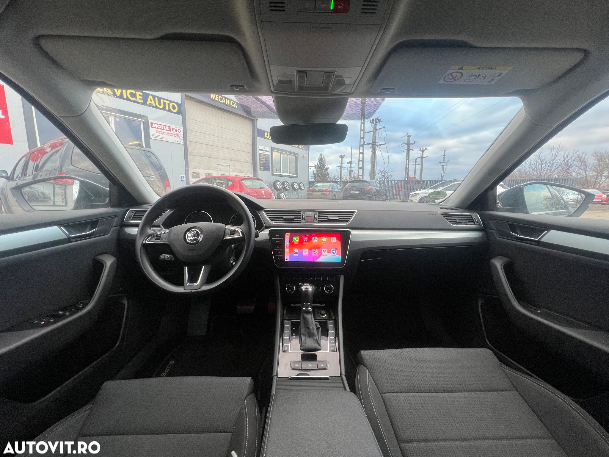 Skoda Superb 2.0 TDI DSG Ambition - 8