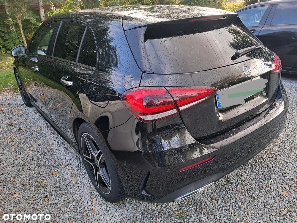 Mercedes-Benz Klasa A 180 d AMG Line 7G-DCT - 6