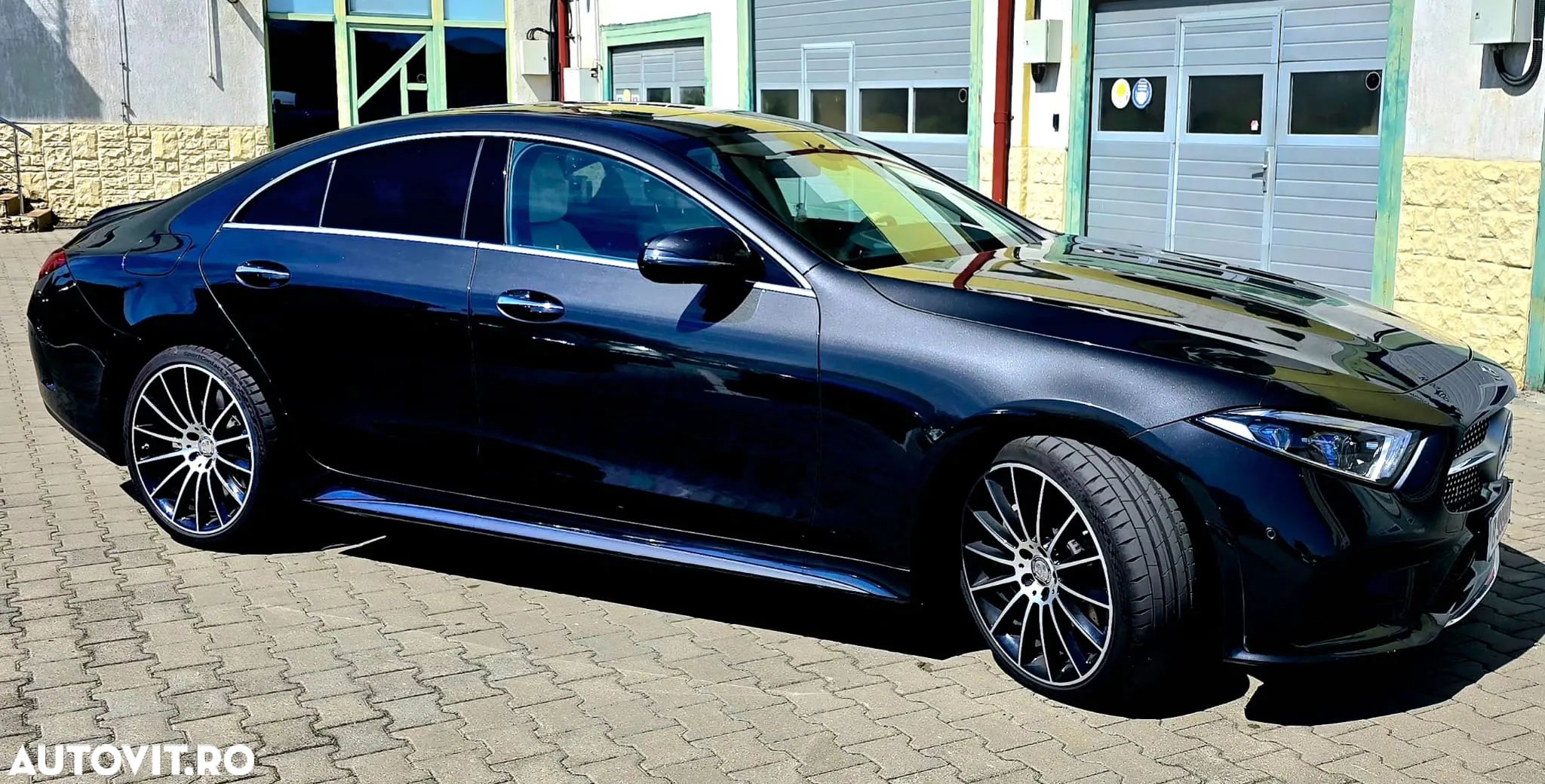 Mercedes-Benz CLS 450 4MATIC Aut - 1