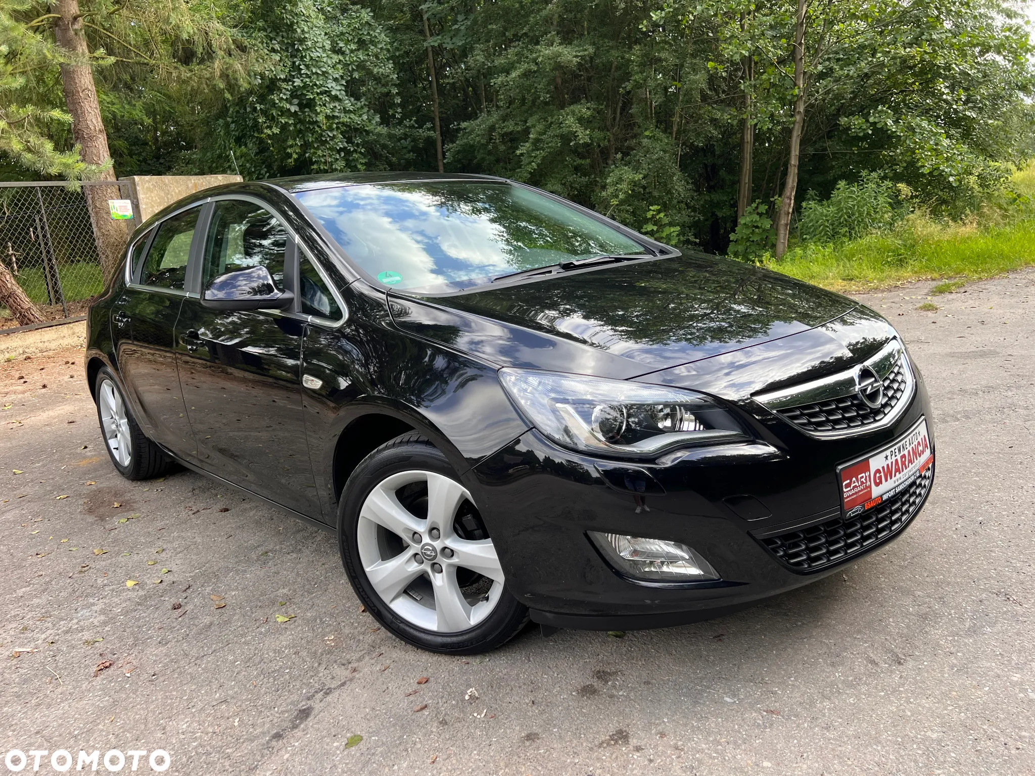 Opel Astra IV 1.4 T Sport - 9