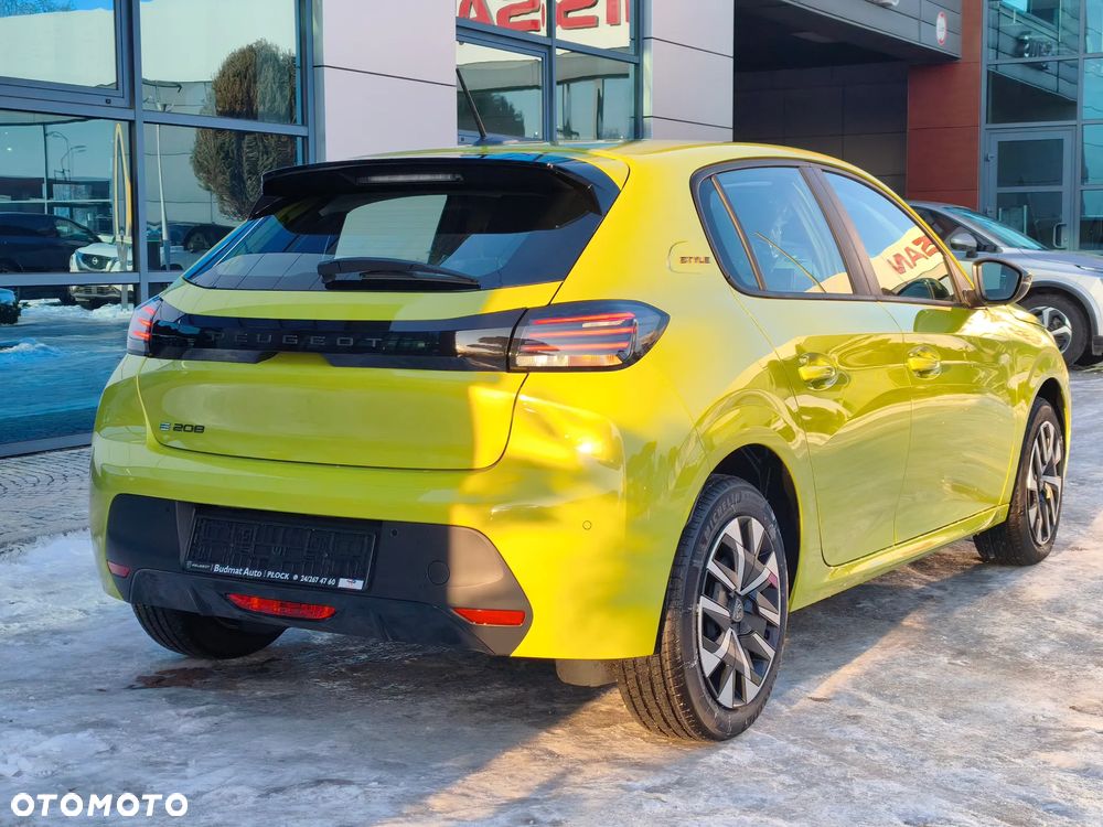 Peugeot 208 50kWh Style - 8