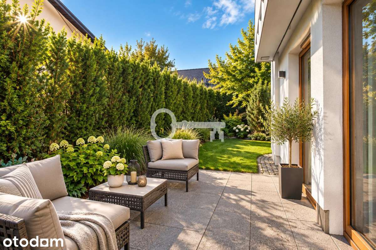 Apartament premium z prywatnym ogrodem