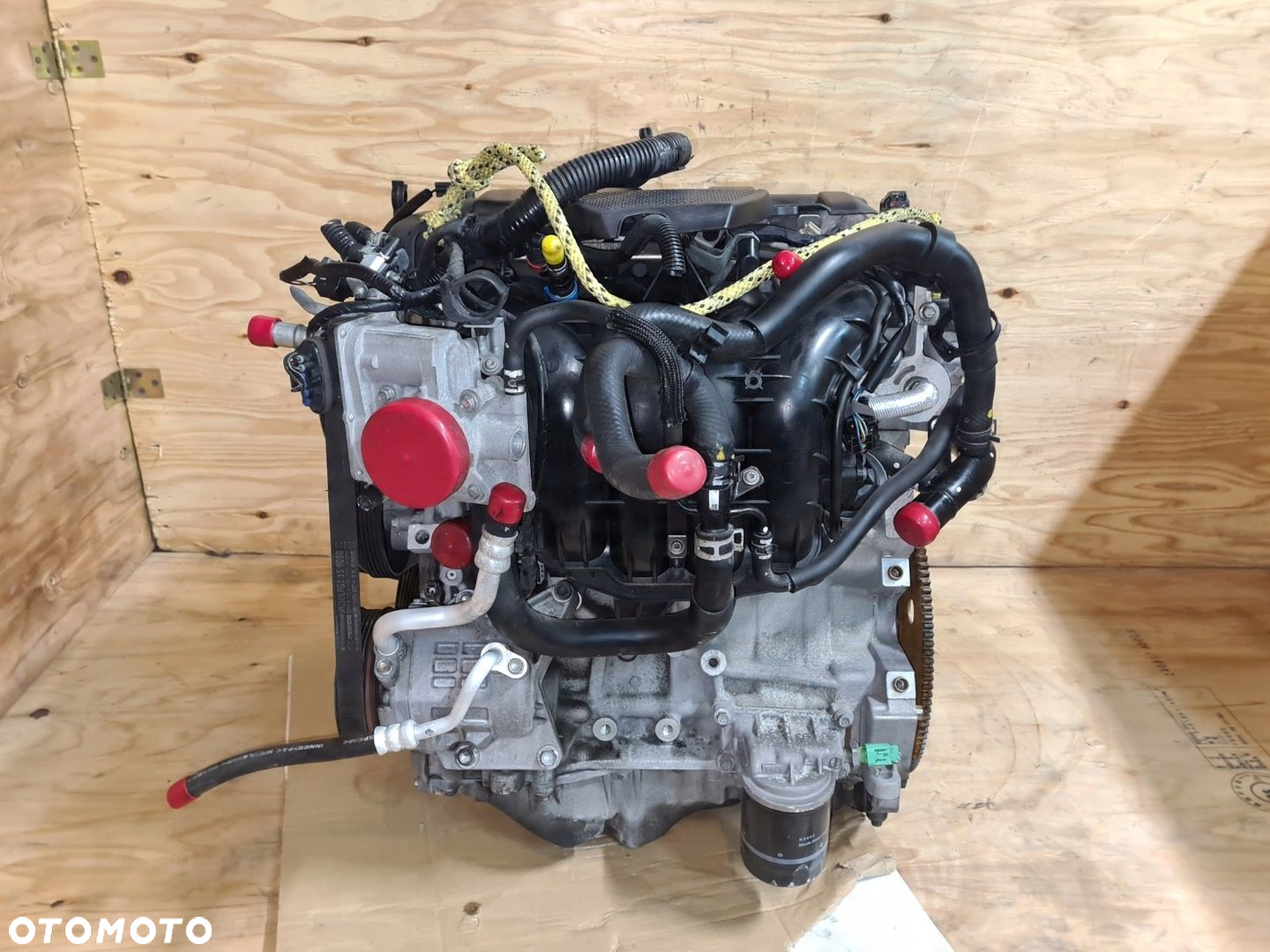 SILNIK MAZDA MX-5 MX5 NC KOMPLETNY LE3 2.0 16V - 3