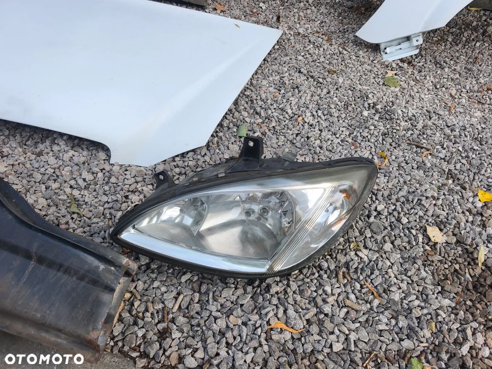 Przód kompletny przodek Mercedes-Benz Vito w639 przedlift 2003-2010 biały - 5