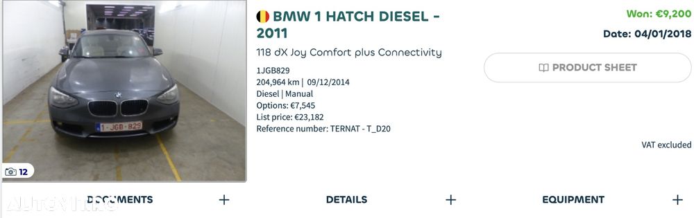 BMW Seria 1 118d xDrive Urban Line - 11