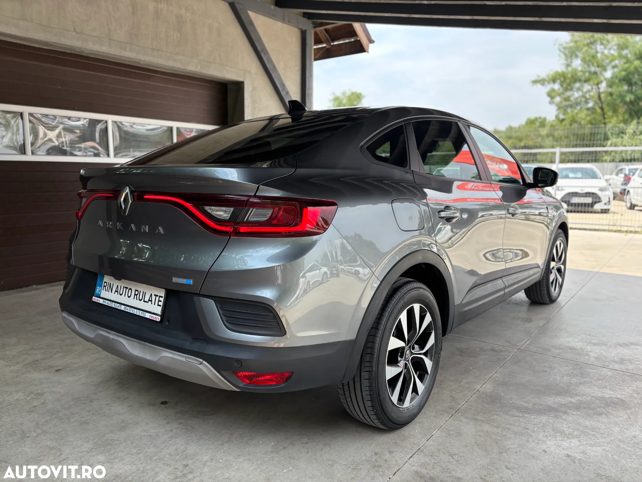 Renault Arkana E-TECH Hybrid 145 Equilibre - 9