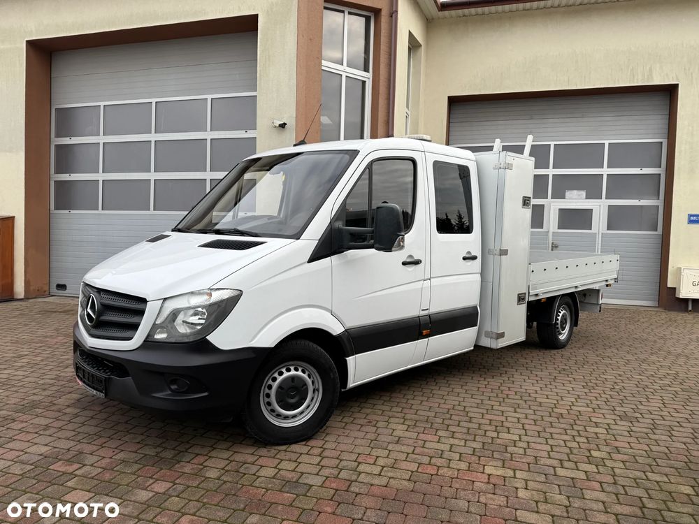 Mercedes-Benz Sprinter Doka Brygadówka  HDS - 35