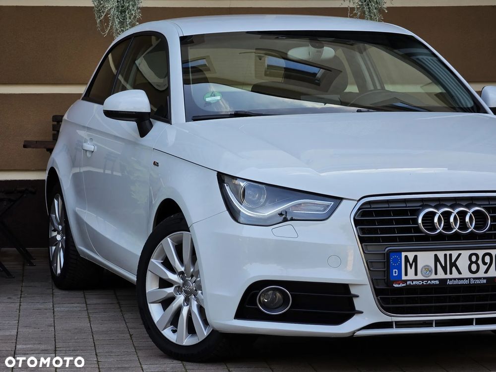 Audi A1 3-drzwiowe 1.2 TFSI S line edition - 15