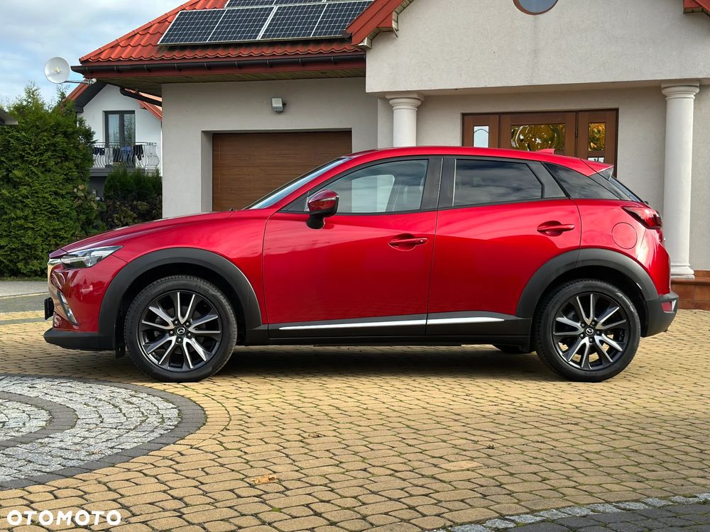Mazda CX-3 SKYACTIV-D 105 FWD Exclusive-Line - 10