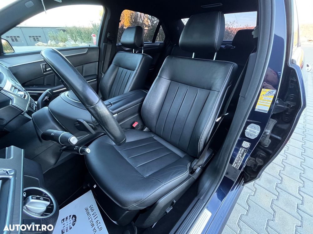 Mercedes-Benz E 200 BlueTEC 7G-TRONIC Edition - 6