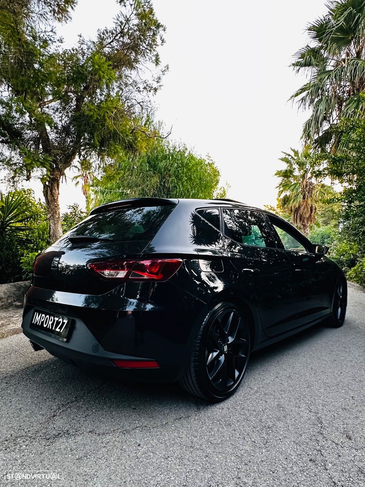 SEAT Leon 2.0 TDI DPF S&S DSG FR - 16
