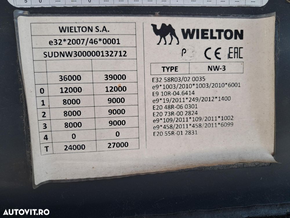Wielton NW3 BASCULABILA CEREALE - 15