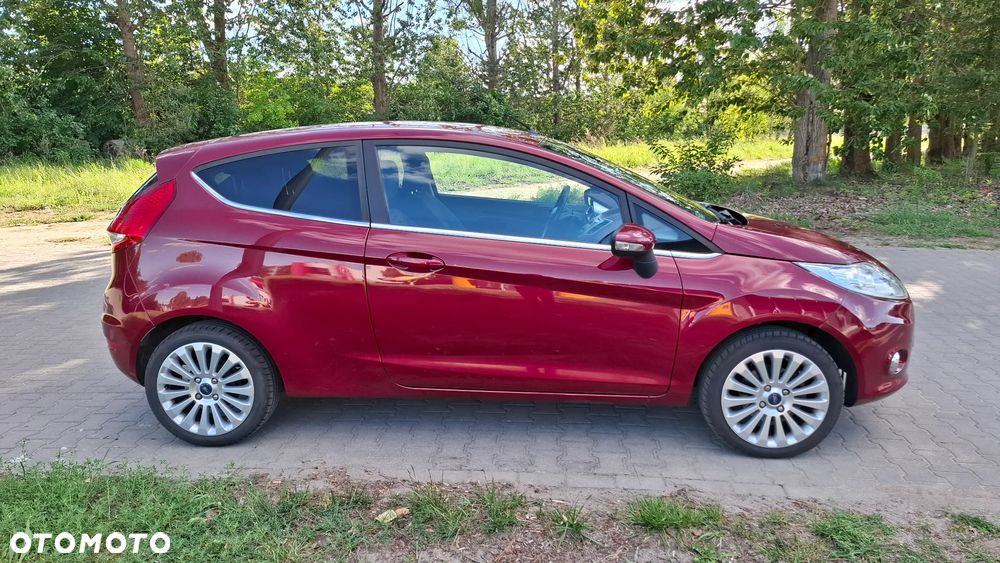 Ford Fiesta 1.4 Titanium - 1