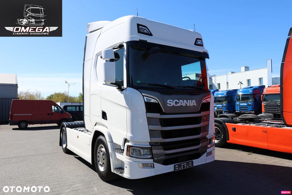 Scania R 450 // Full LED // Nawigacja // Klima postojowa // Spr z Niemiec - 3