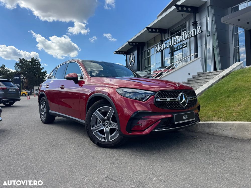 Mercedes-Benz GLC 220 d 4Matic 9G-TRONIC AMG Line Advanced - 4
