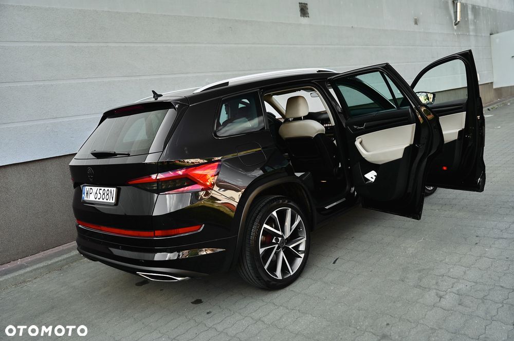 Skoda Kodiaq 2.0 TSI 4x4 Sportline DSG - 17