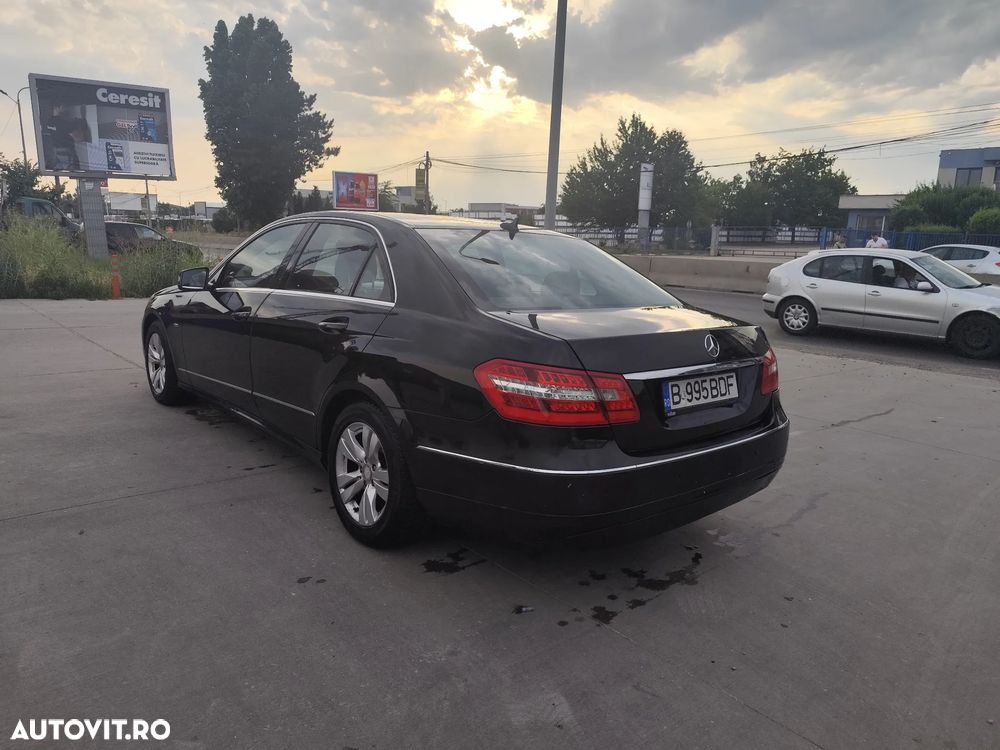 MERCEDES-BENZ E-Class 2009 — imagine 2