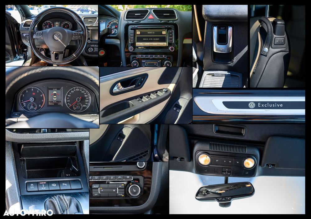 Volkswagen Eos 2.0 TSI DSG Exclusive - 10