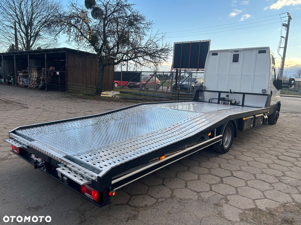 Najazd Autolaweta zabudowa, Faustmann producent *duzo zdjec* - 5