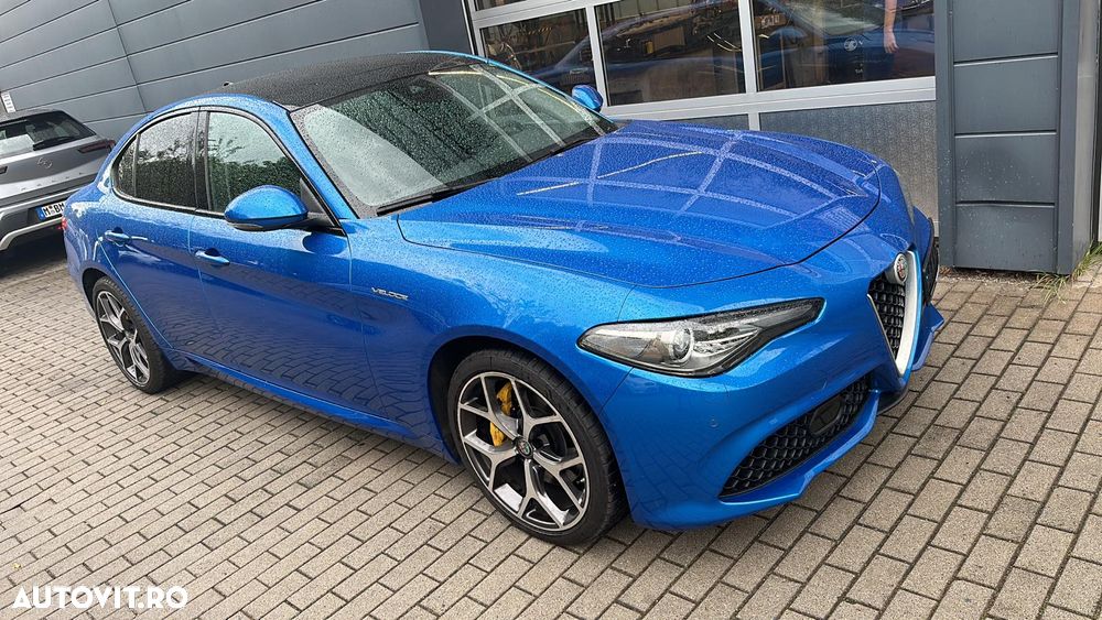 Alfa Romeo Giulia 2.0 Turbo 16V AT8 Veloce - 1