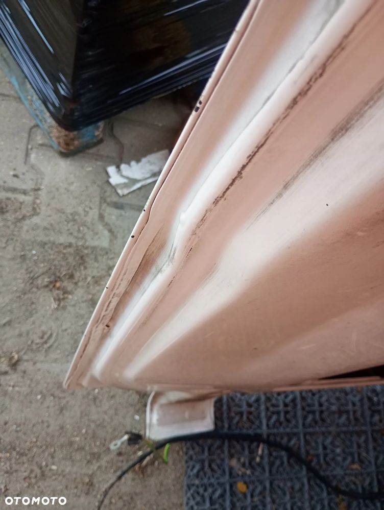 PARTNER BERLINGO 08-18 drzwi lewe tylne lewy tył skrzydełkowe - 4